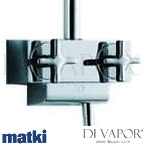 Matki EX917 X Elixir Modern Cross Exposed Dual Outlet Shower Mixer Spare Parts